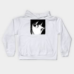 DEATH STARE Kids Hoodie